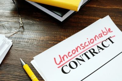 Unconscionability in Timeshare Contracts | Timeshare Cancellation Lawyer