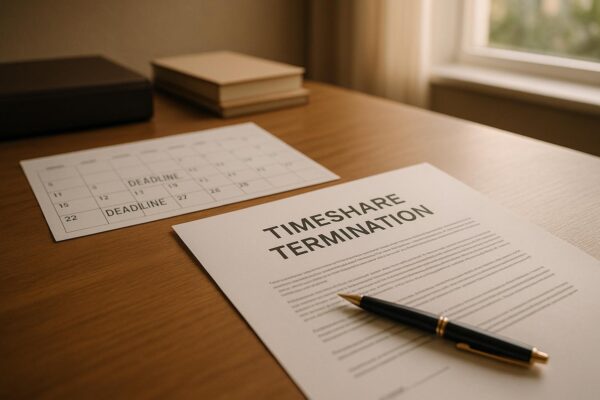 Common Timeshare Termination Mistakes to Avoid