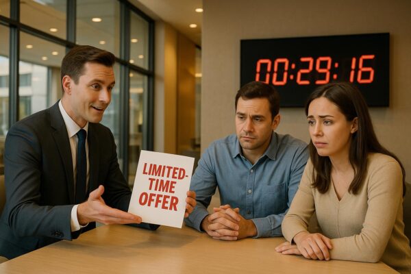 How Limited-Time Offers Mislead Timeshare Buyers