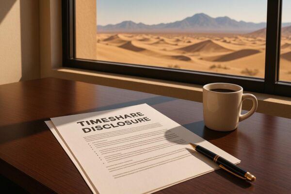 Nevada Timeshare Disclosure Laws Overview