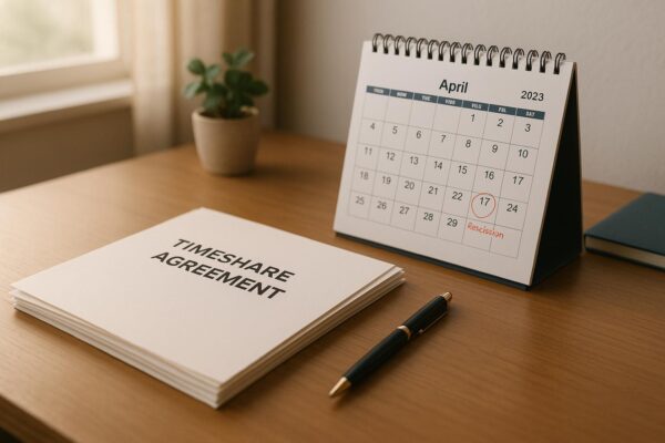 Ultimate Guide to Timeshare Rescission and Credit Impact