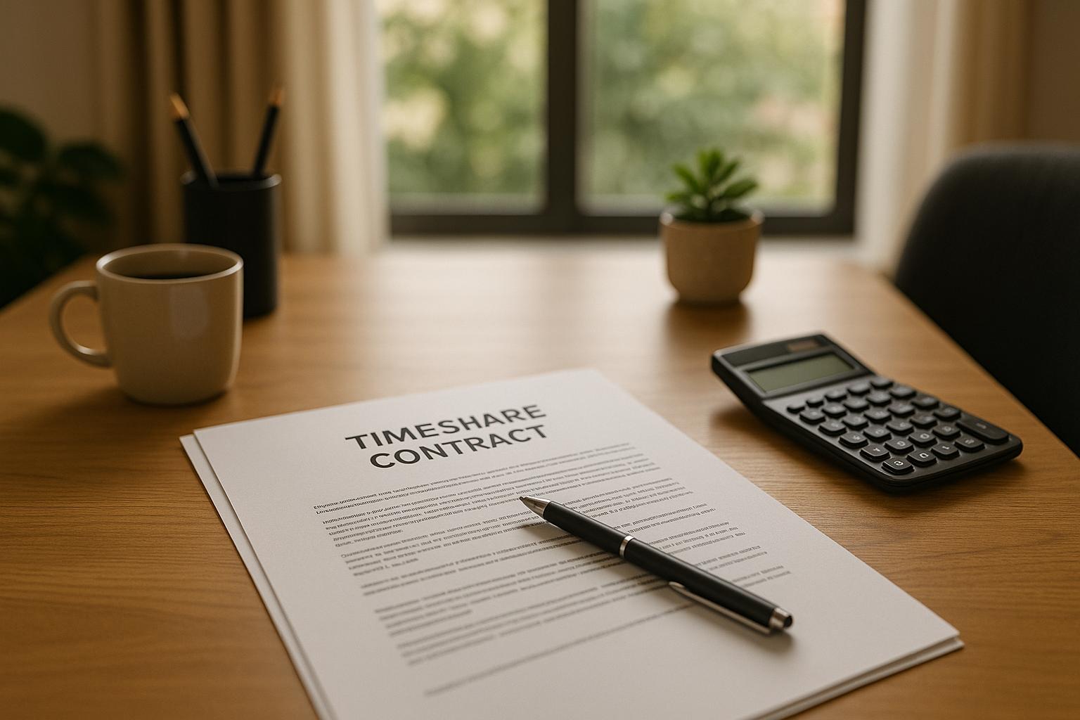 Timeshare Rescission Fees Explained | Aaronson Law Firm