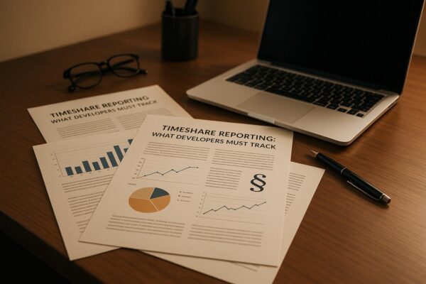 Timeshare Reporting: What Developers Must Track