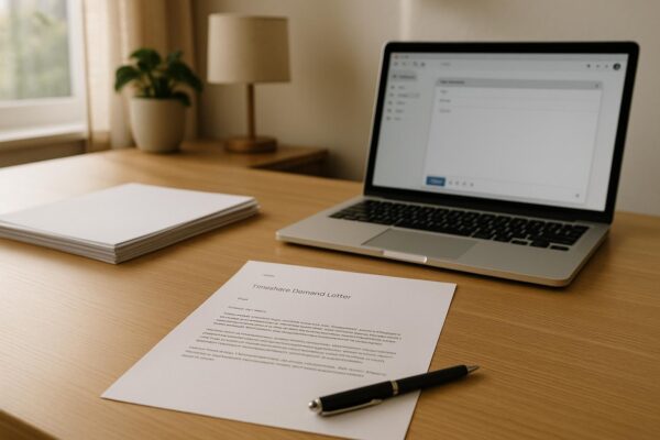 How to Write a Timeshare Demand Letter