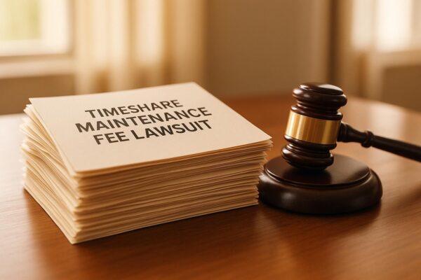 Top 5 Timeshare Maintenance Fee Lawsuits