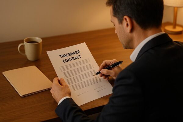 How to Avoid Rescission Errors in Timeshare Contracts