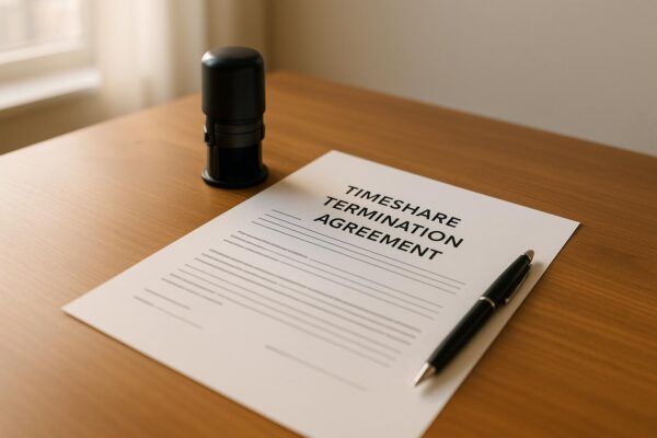 Ultimate Guide to Notarization for Timeshare Termination