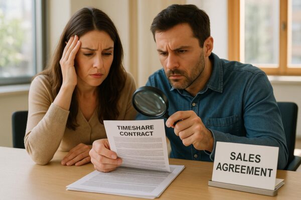 How Deceptive Sales Practices Void Timeshare Contracts