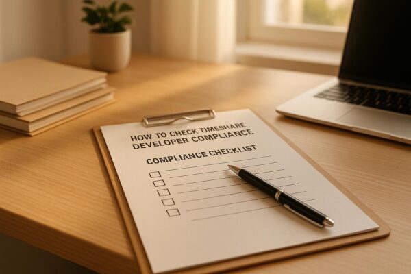 How to Check Timeshare Developer Compliance