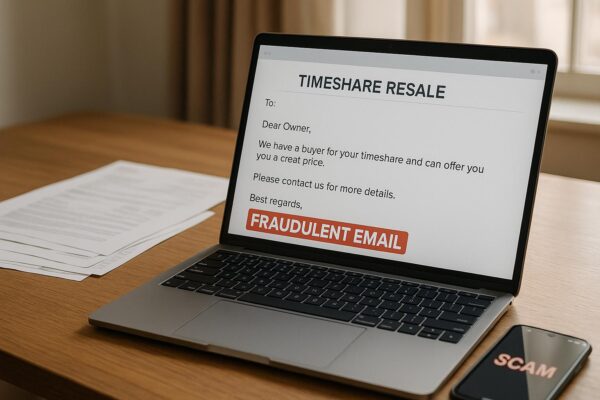 How Timeshare Resale Scams Operate