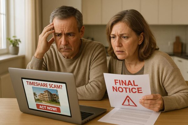 Timeshare Scam Trends in 2025