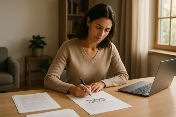 Timeshare Contract Termination Guide Generator