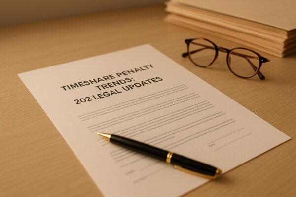 Timeshare Penalty Trends: 2025 Legal Updates