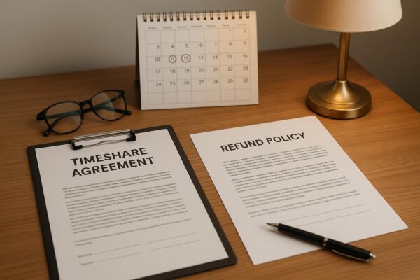 State Laws on Timeshare Refunds: Comparison