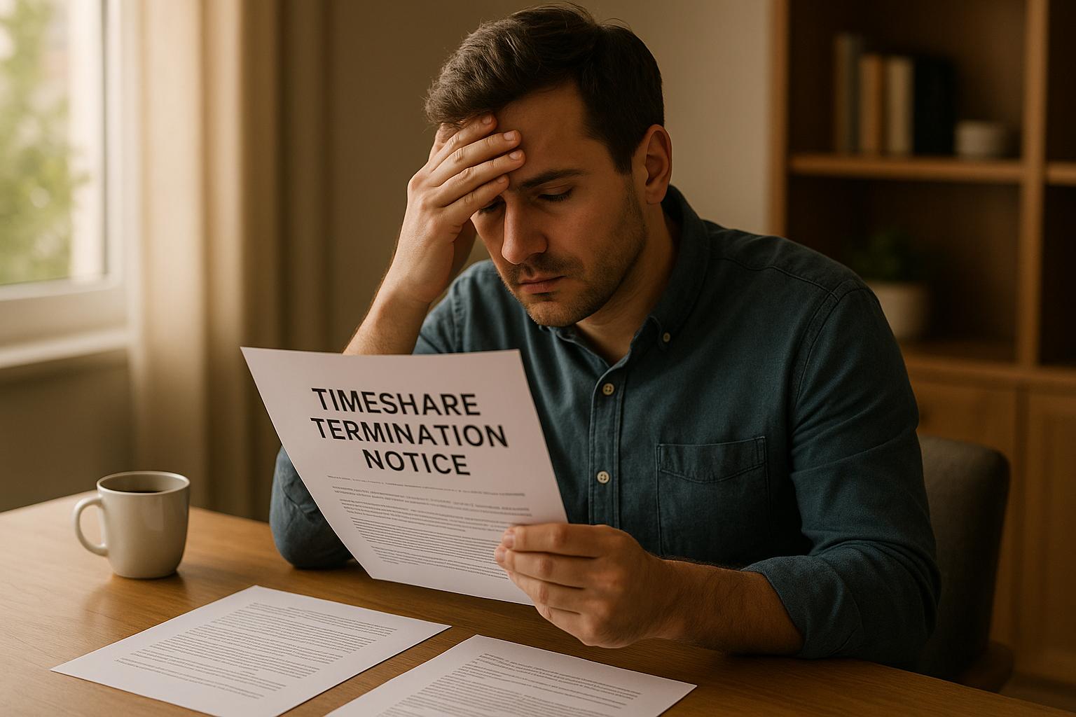 Timeshare Termination Fees: Legal Trends in 2025 | Aaronson Law Firm