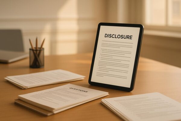Top Questions About Developer Disclosures Answered