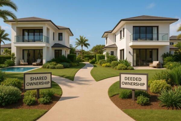 Timeshare Ownership: Shared vs. Deeded Rights