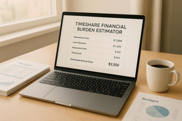 Timeshare Financial Burden Estimator