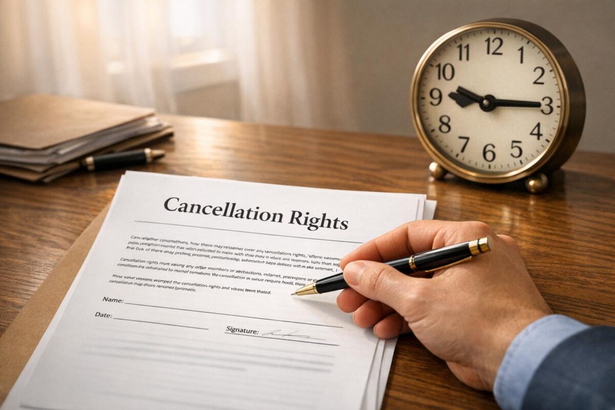 Timeshare Rescission Period Waivers: Are They Legal?