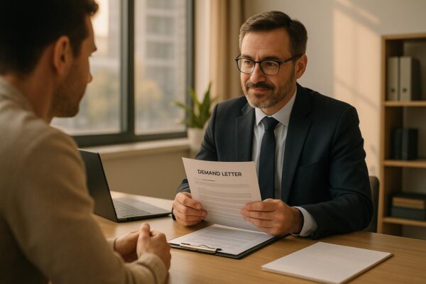 How Legal Demand Letters Resolve Loan Disputes