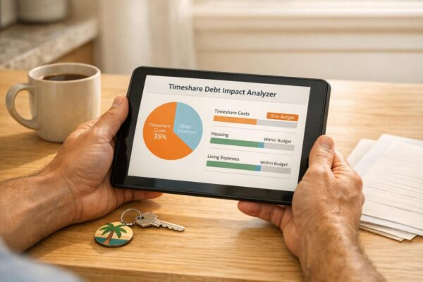 Timeshare Debt Impact Analyzer