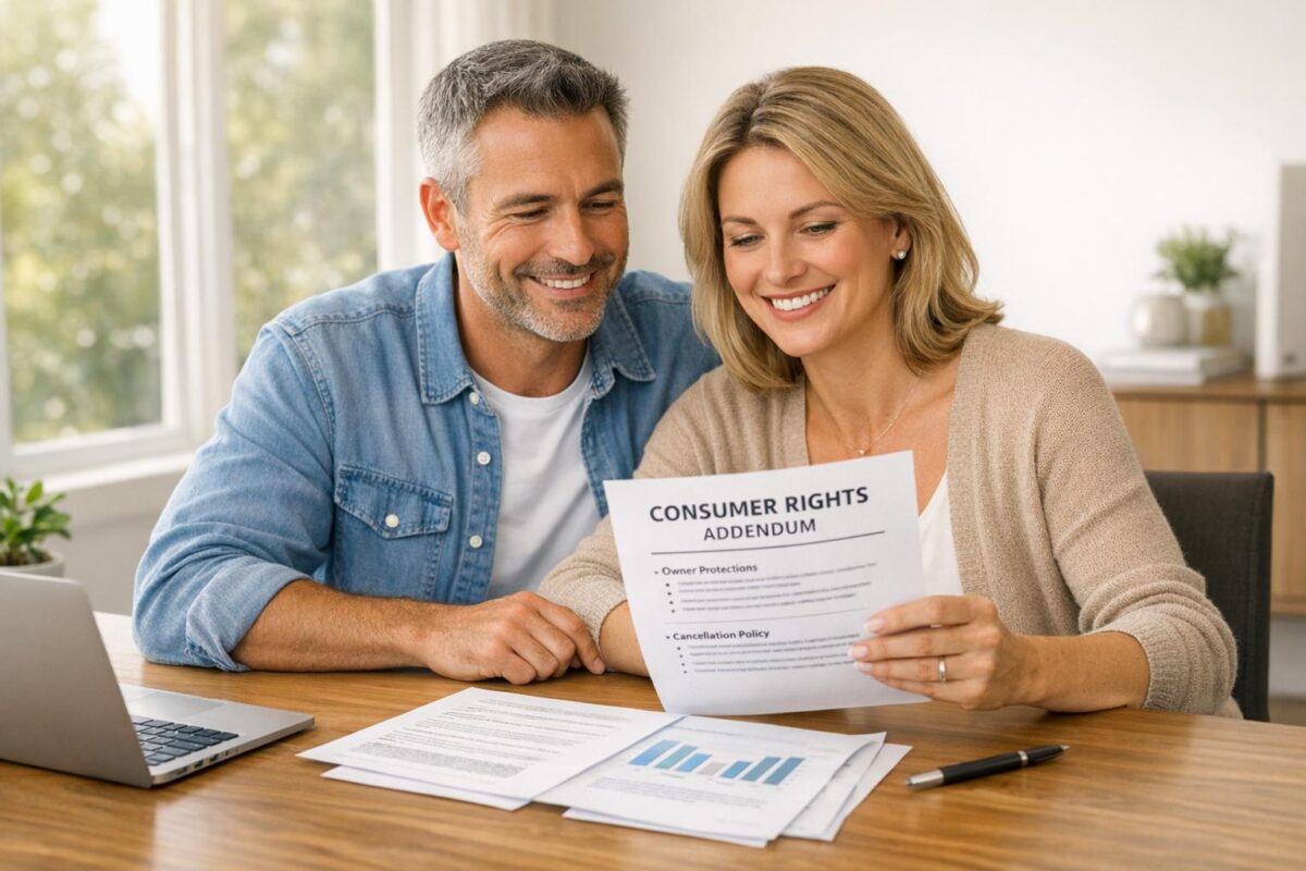 How Consumer Rights Addendums Protect Timeshare Owners