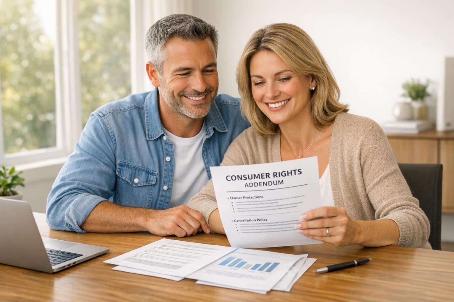 How Consumer Rights Addendums Protect Timeshare Owners | Aaronson Law Firm