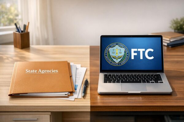 FTC vs. State Agencies: Who Regulates What?