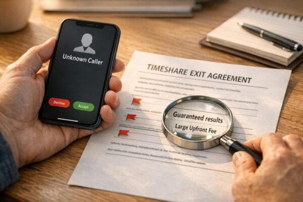 Spot Fake Timeshare Exit Companies