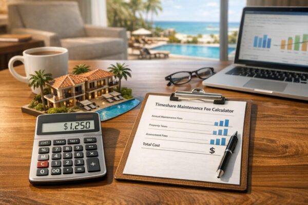 Timeshare Maintenance Fee Calculator