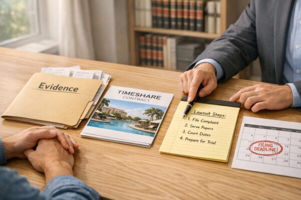 How to File a Lawsuit Against Timeshare Companies