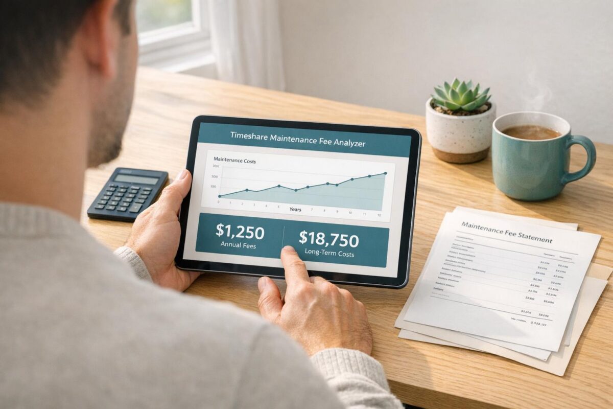 Timeshare Maintenance Fee Analyzer