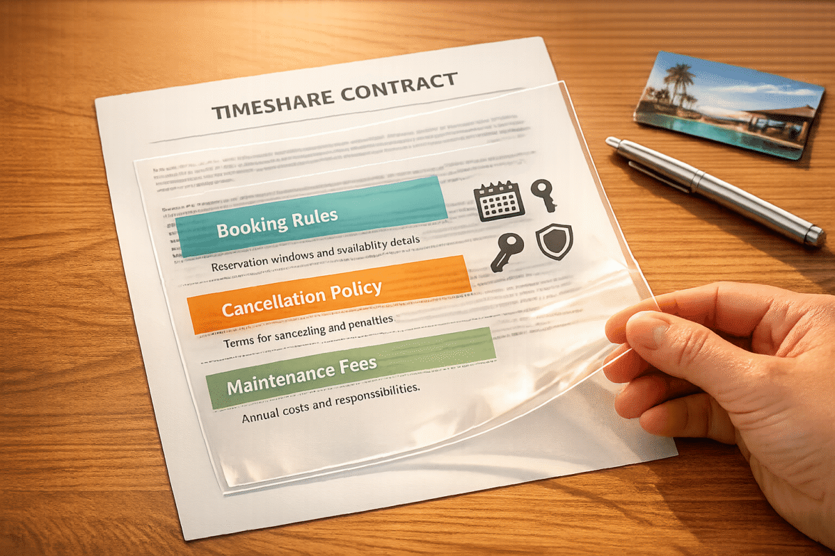 Timeshare Contract Terms Decoder