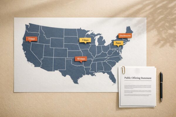 Public Offering Statements: Legal Requirements by State