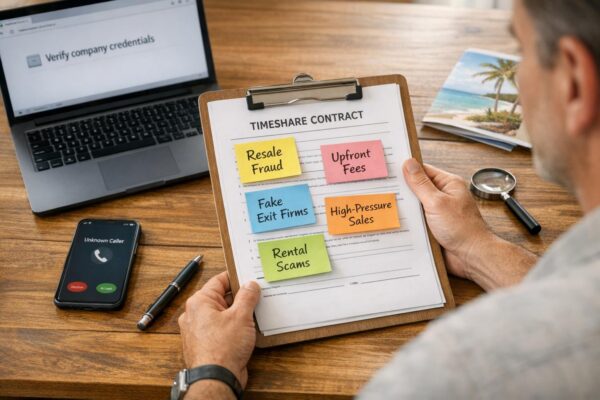 Top 5 Timeshare Scams to Watch For