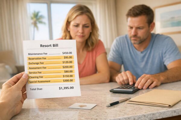 Top 7 Timeshare Fee Complaints