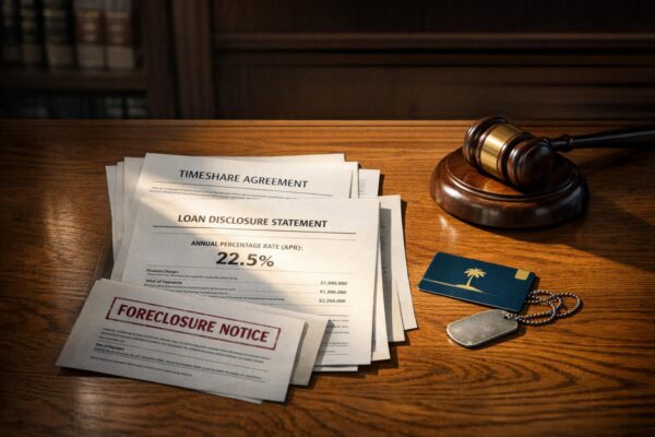 Case Law Trends in Timeshare Financial Disputes