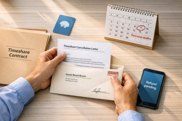 Refund Rights in Timeshare Cancellations