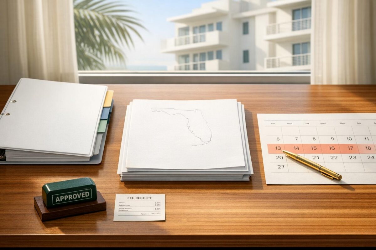 Public Offering Statement Requirements in Florida