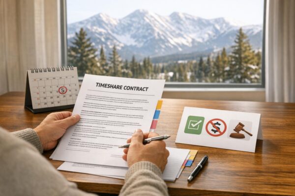 How Colorado Timeshare Laws Protect Buyers