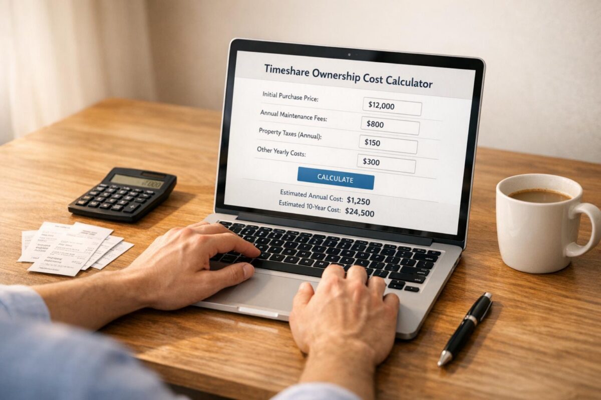 Timeshare Ownership Cost Calculator