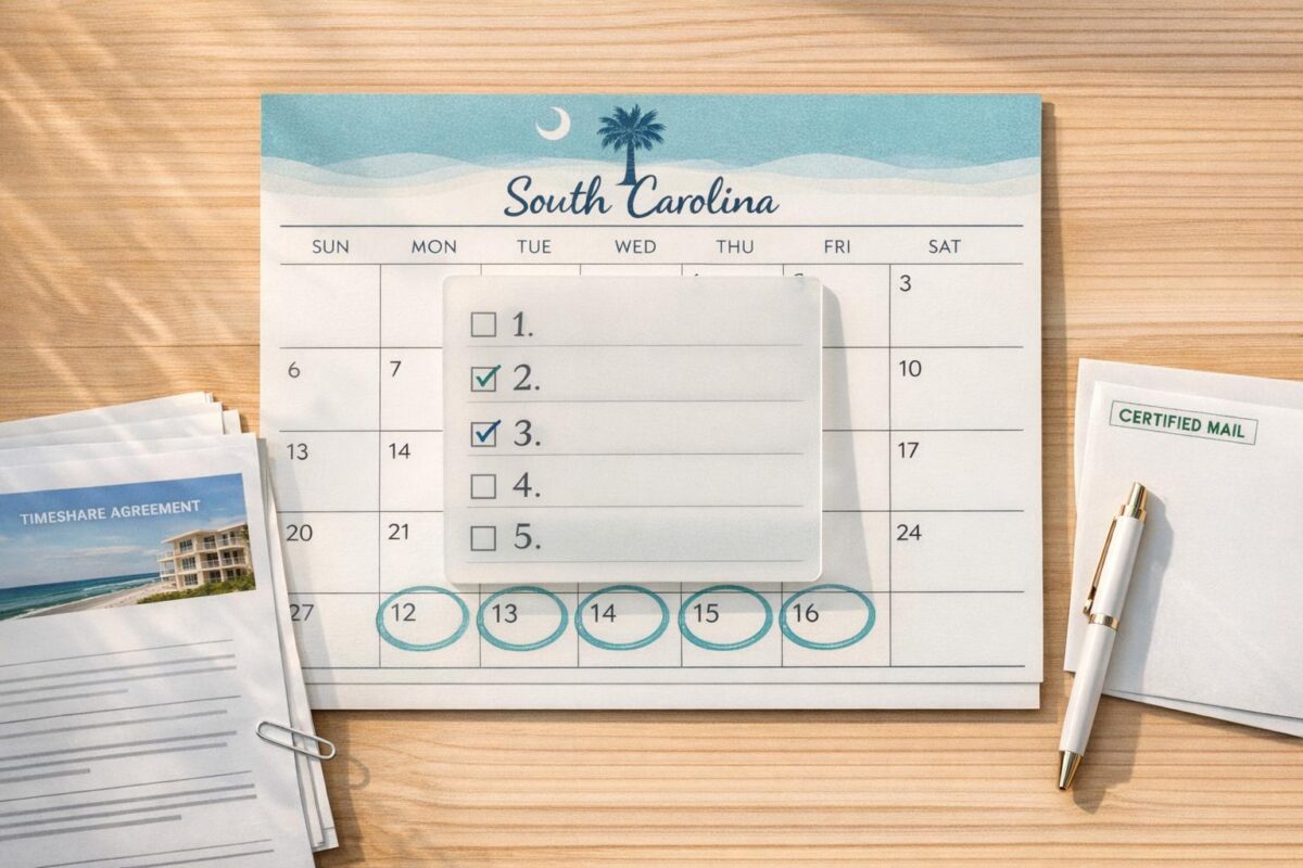5 Steps to Cancel a Timeshare in South Carolina