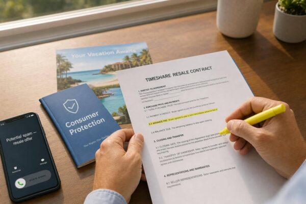 Consumer Protection Laws for Timeshare Resales