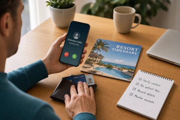 How to protect personal information from timeshare fraud