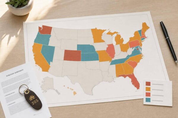 Timeshare Disclosure Violations: 25-State Chart