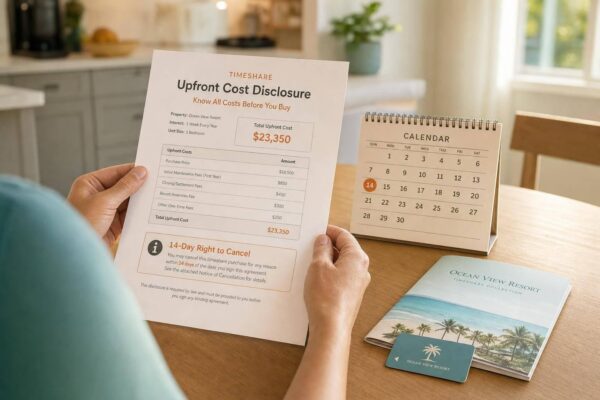 Consumer Bills Target Timeshare Fee Changes