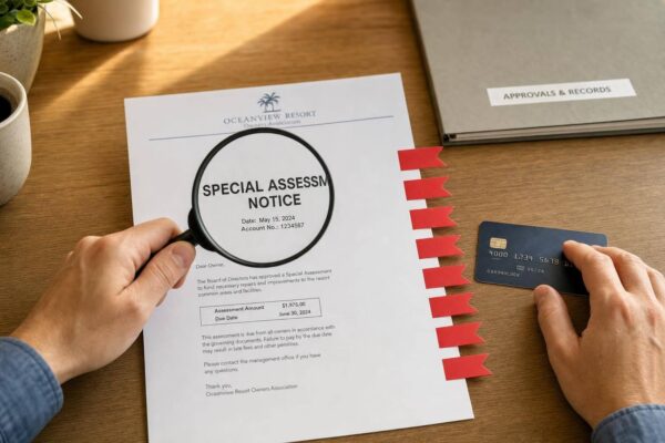 7 Timeshare Special Assessment Red Flags