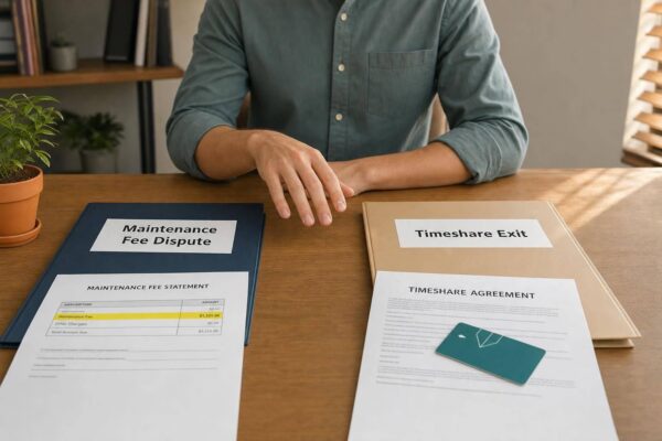 Maintenance Fee Dispute vs Timeshare Exit: Key Differences