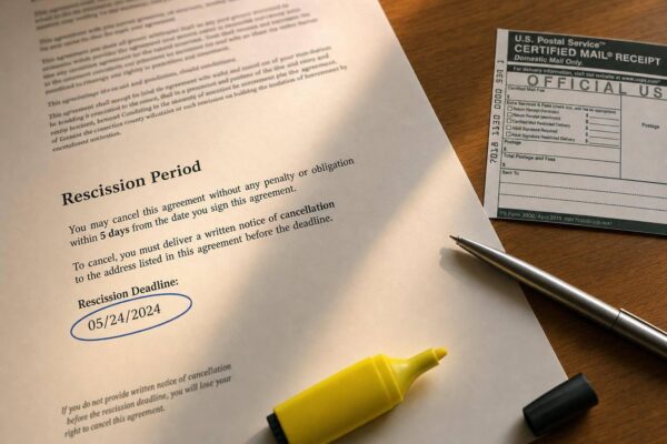 Common Rescission Violations and Legal Fixes