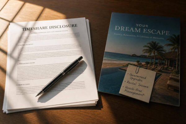 Timeshare Disclosures vs Sales Promises